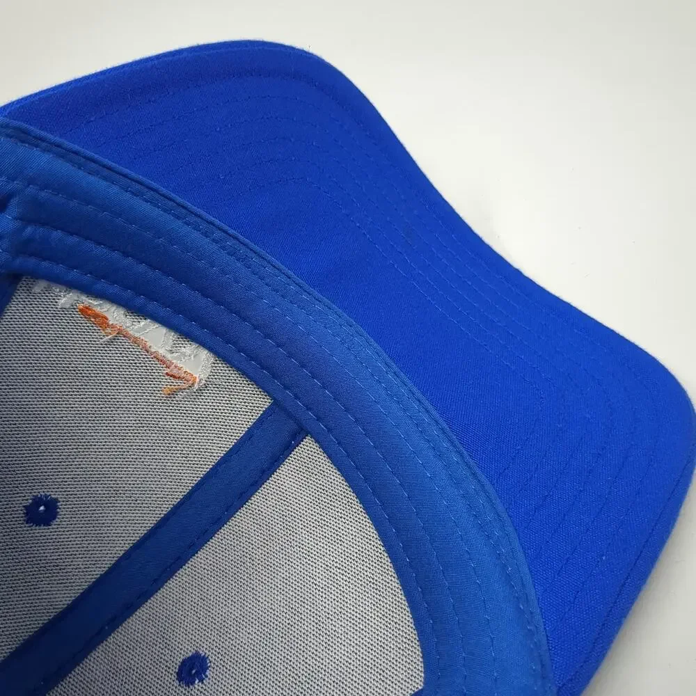 The North Face Baseball Cap Blue One Size Thryv Logo Slideback Polyester Hat